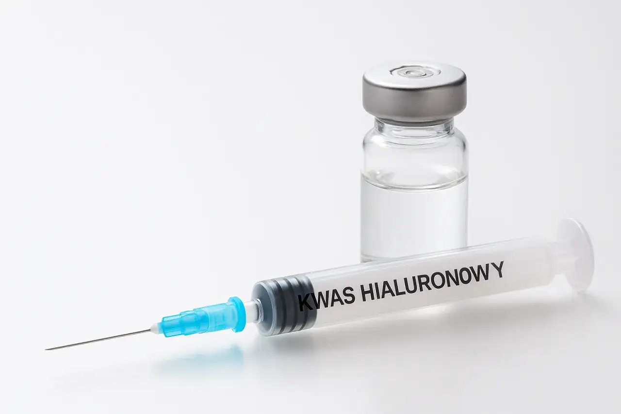 Ostrzeżenie przed samodzielnym wstrzykiwaniem kwasu hialuronowego
