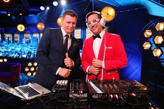 DJ Adamus Jaka to melodia kolorowy garnitur