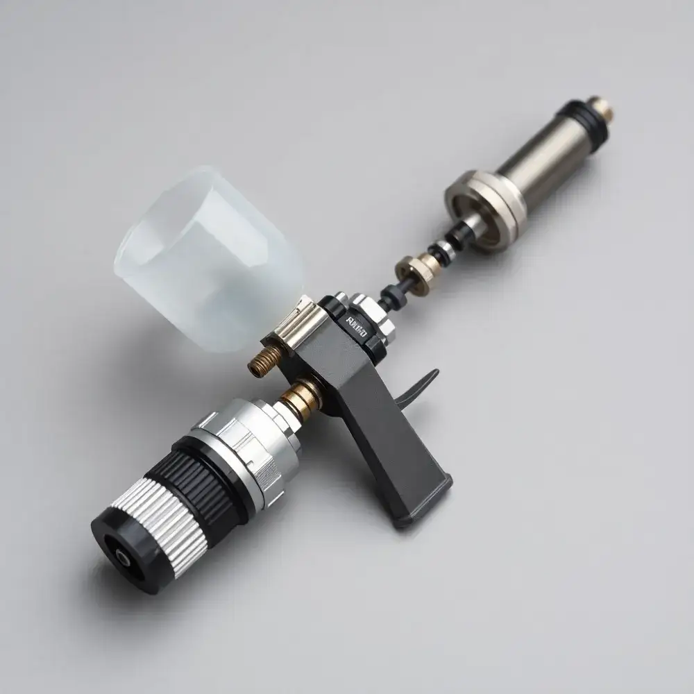 Zdjęcie Jak zrobić pistolet do malowania i zaoszczędzić na sprzęcie malarskim