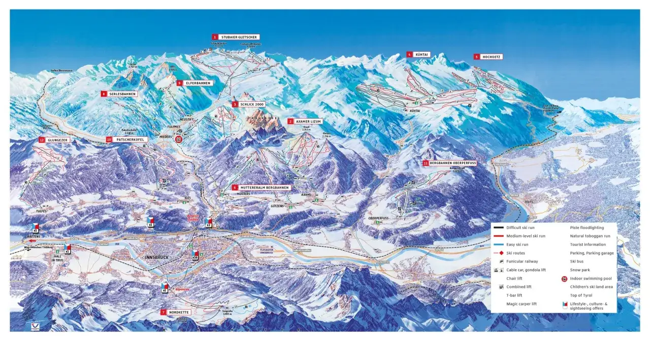 Skipass Austria