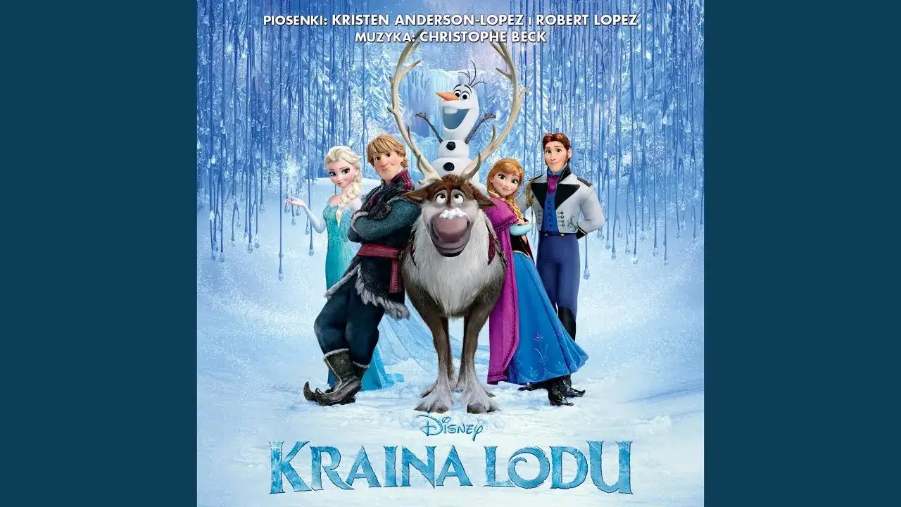 piosenki disney kr&oacute;l lew kraina lodu