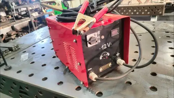 prostownik z rozruchem do ciągnika rolniczego