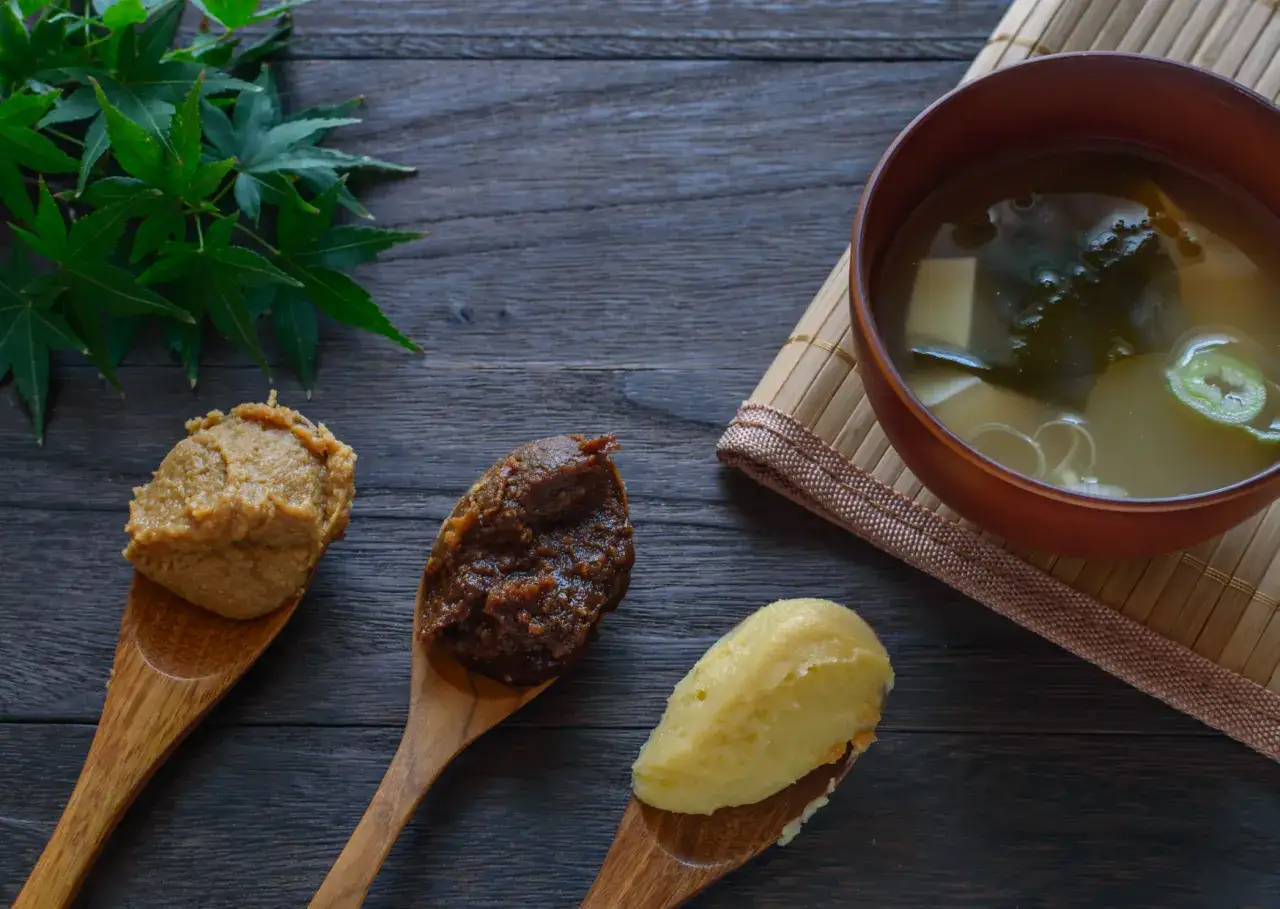 rodzaje pasty miso