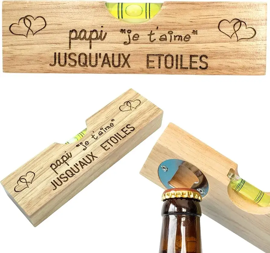 poziomica z butelki DIY