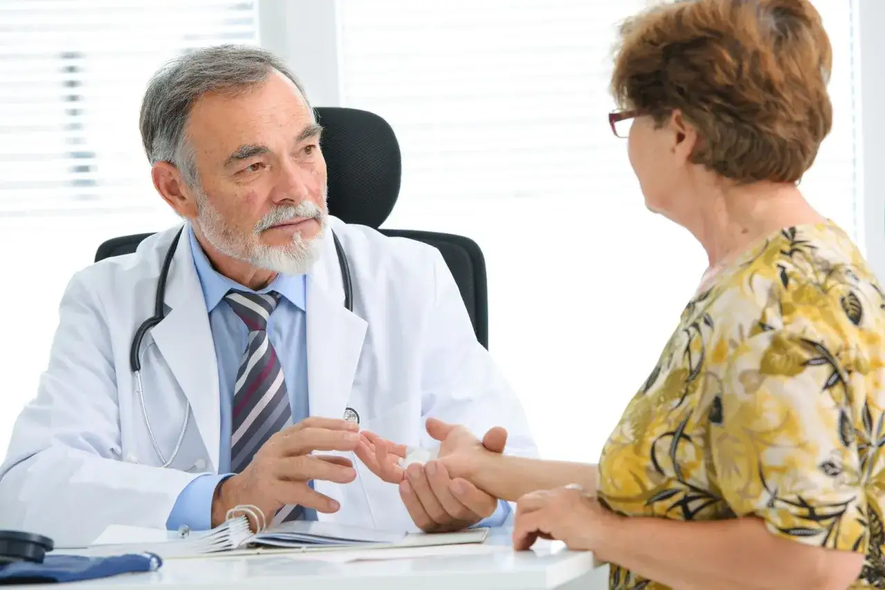 urologia lekarz i pacjent rozmowa