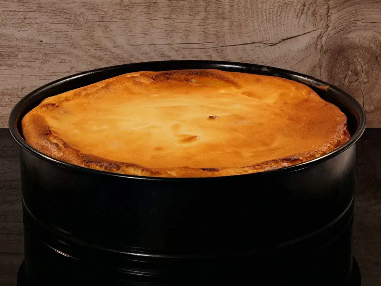 opadający sernik przyczyny