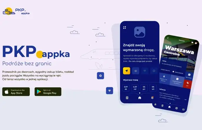 Aplikacje mobilne do zakupu biletów kolejowych