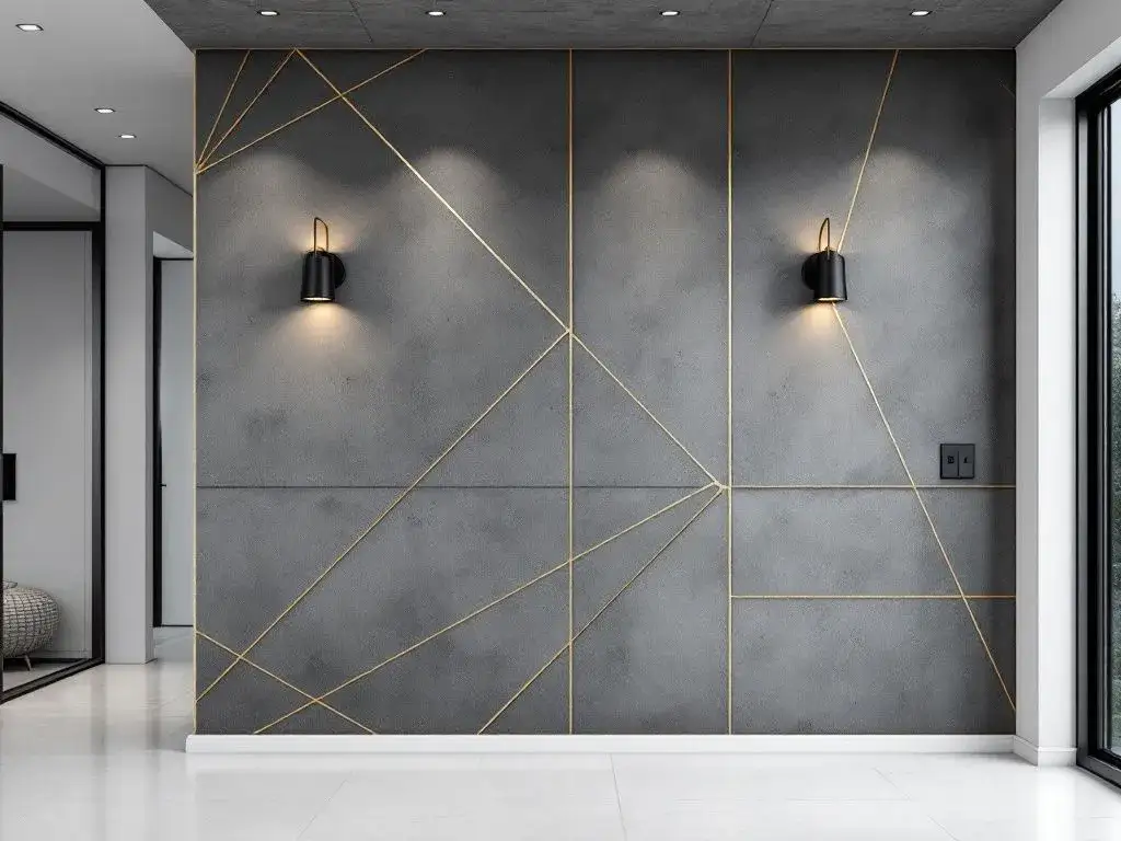 nowoczesne tynki dekoracyjne wnętrz