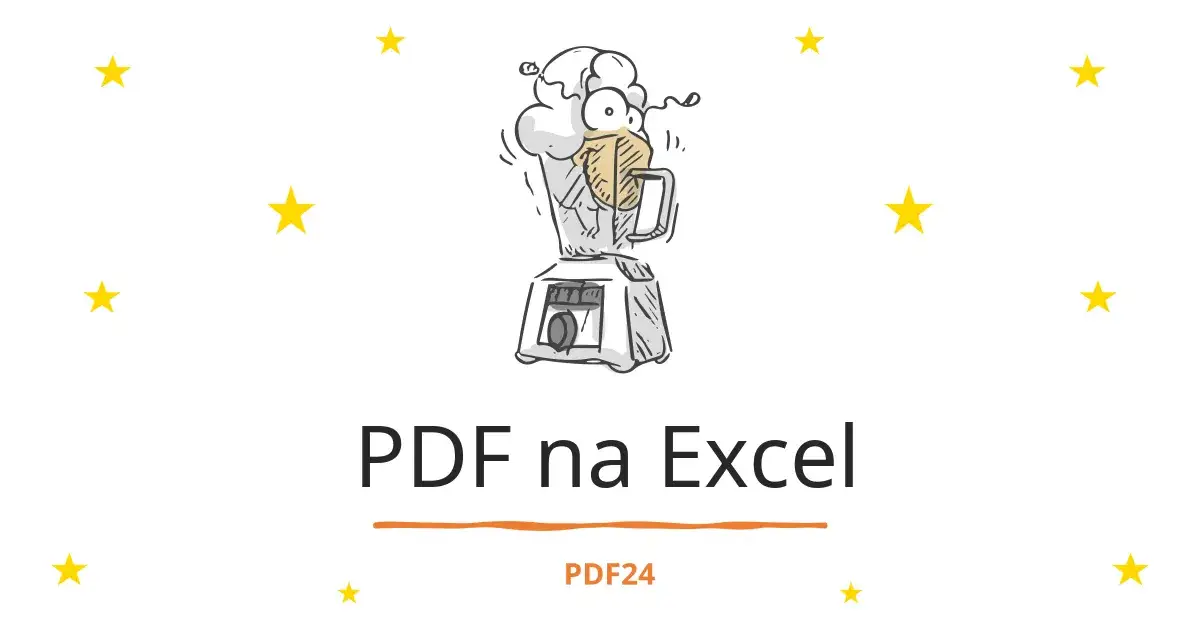 Zdjęcie Jak zamienić PDF na Excel bez utraty danych i formatu?