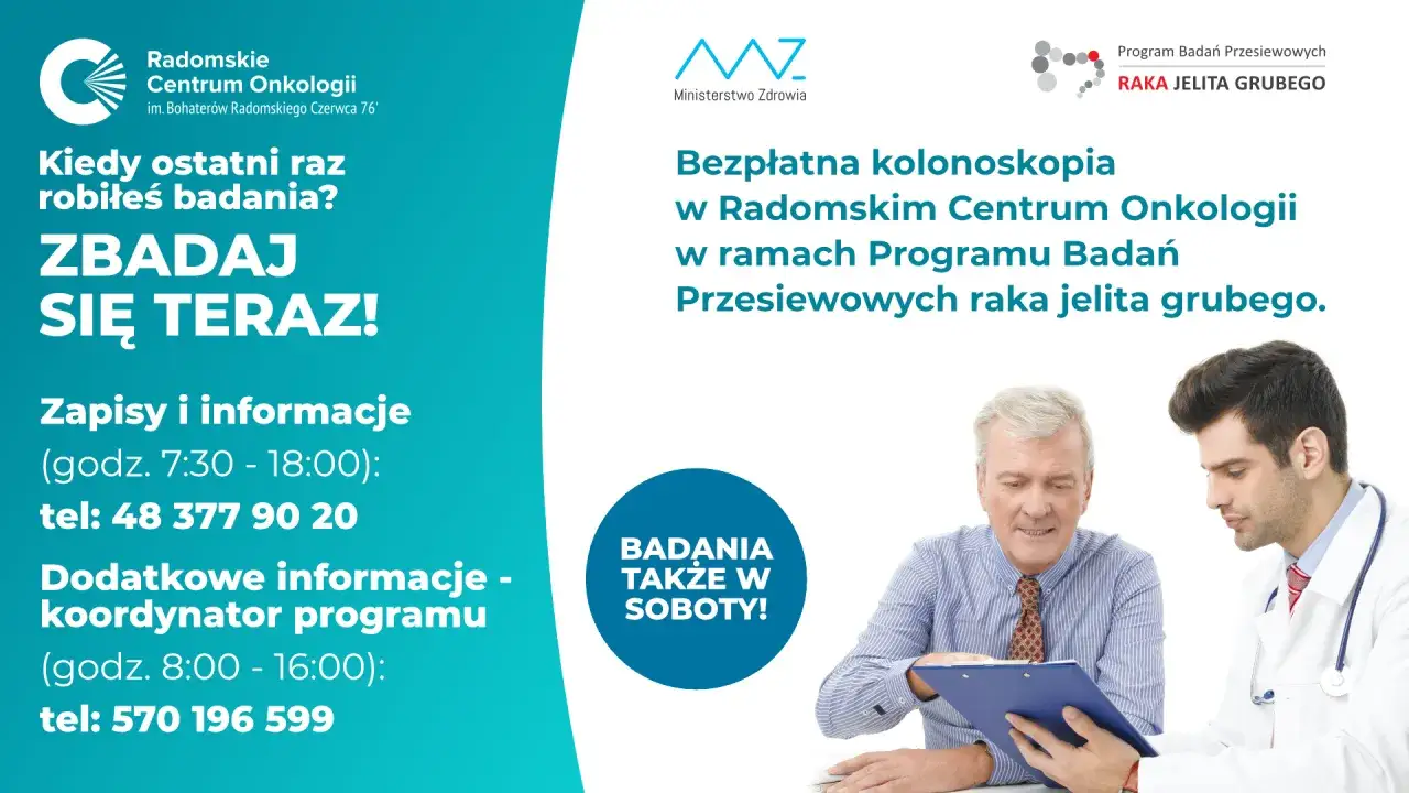 Kolonoskopia program przesiewowy NFZ