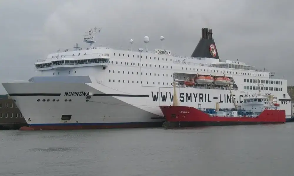 Prom M/S Norr&ouml;na Smyril Line