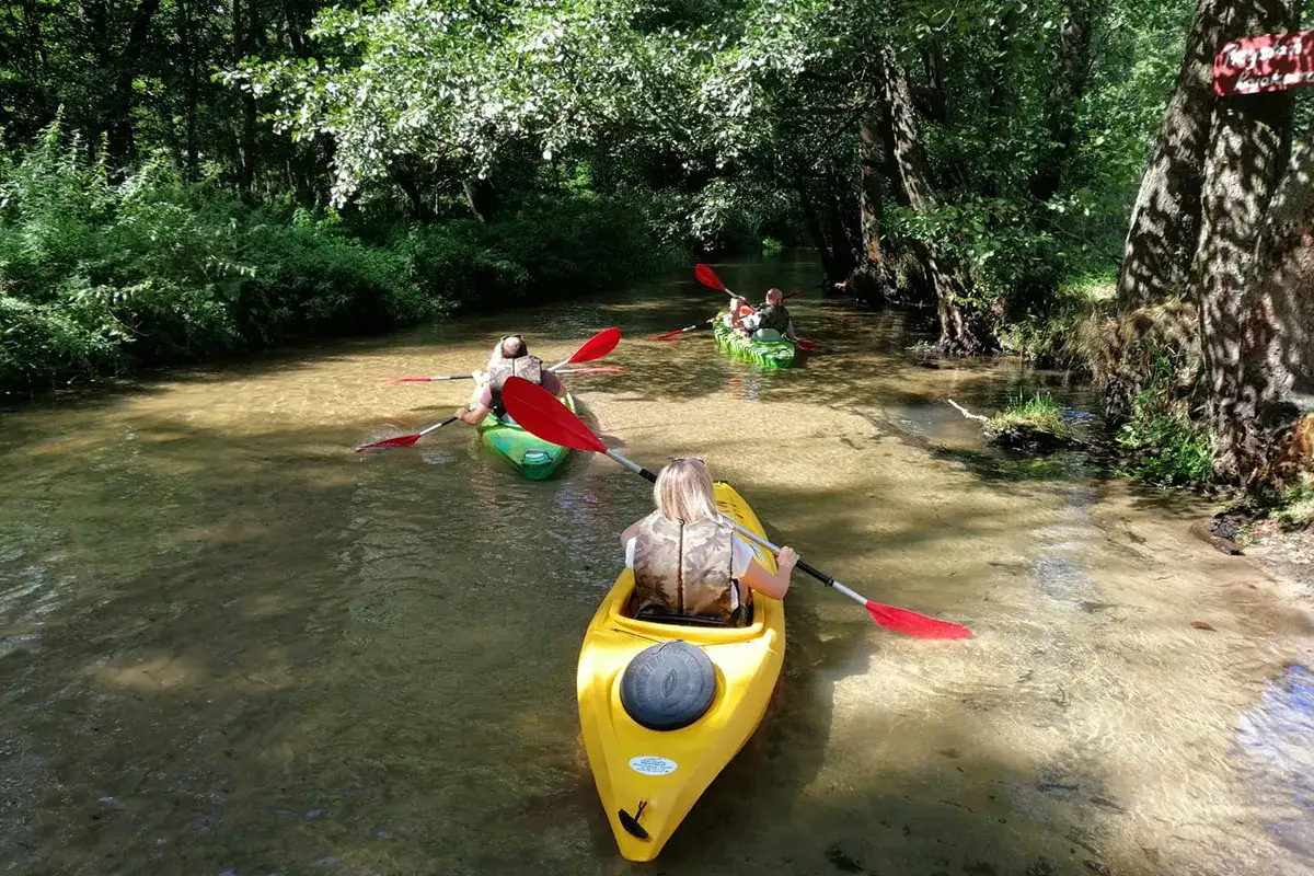 Roztocze szlaki rowerowe kajaki