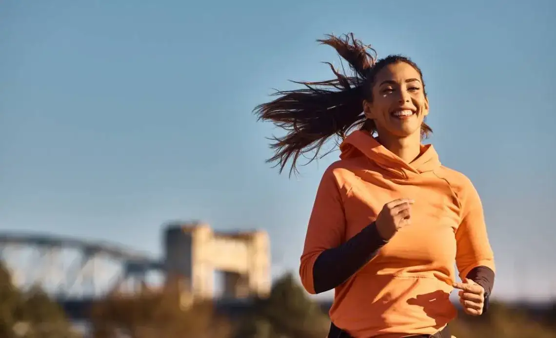 bieganie redukcja stresu endorfiny