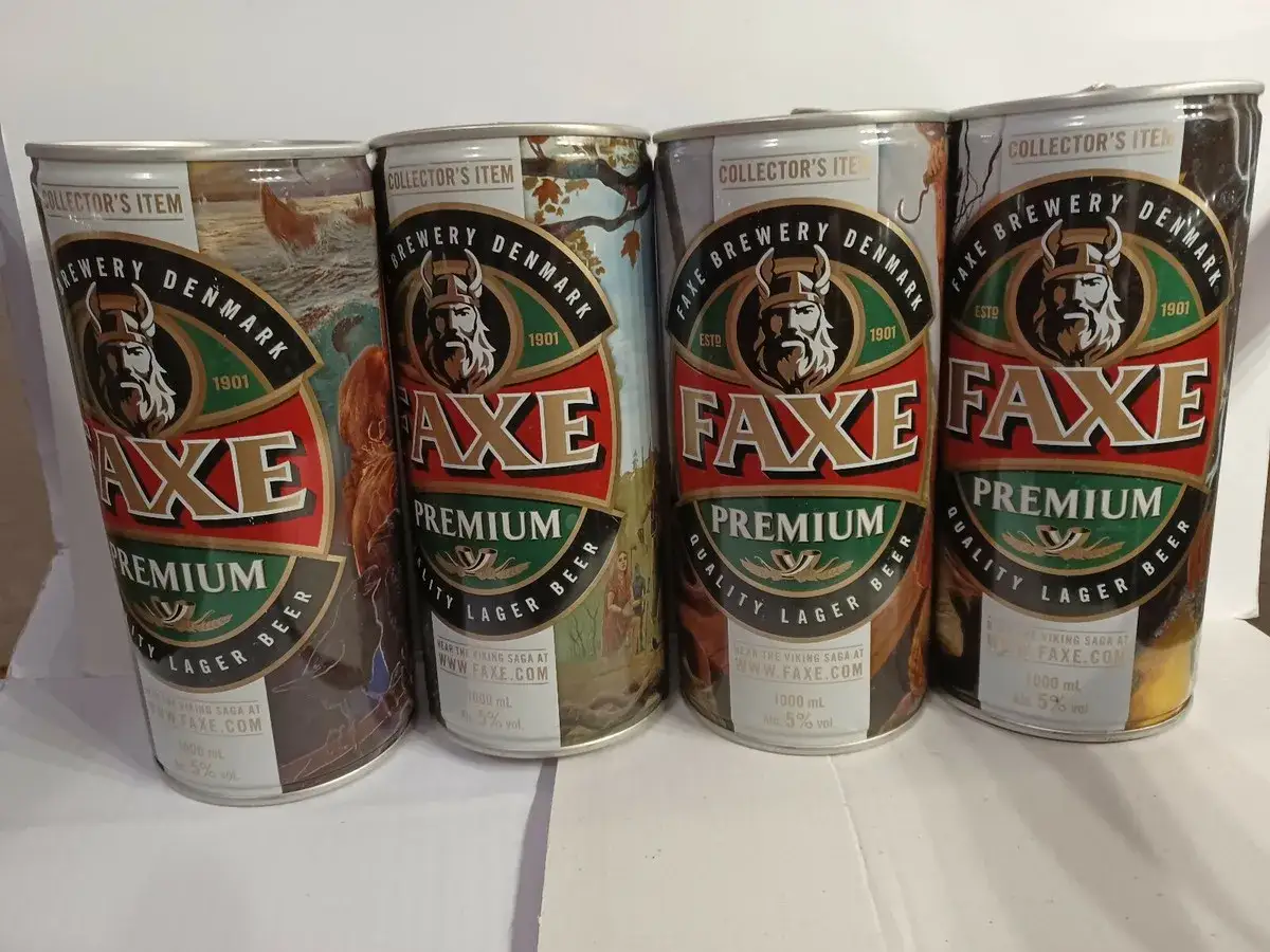 Faxe 1L puszka wiking