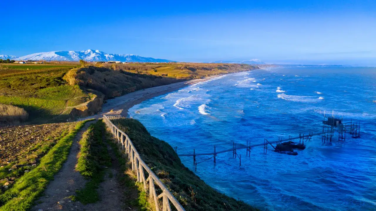Riserva Naturale Punta Aderci Abruzzo