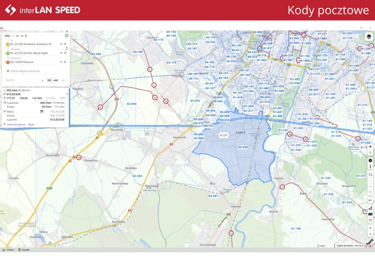 Spedytor przy pracy, biuro spedycyjne, mapa transportowa