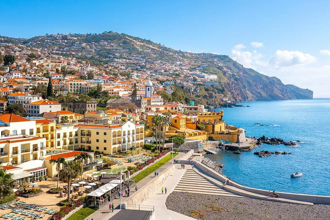 Funchal Madeira panorama