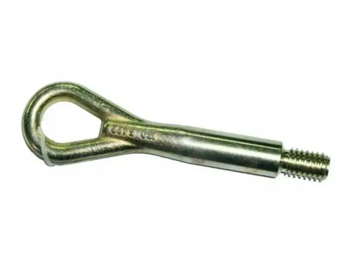 Skoda Fabia I ucho holownicze zderzak