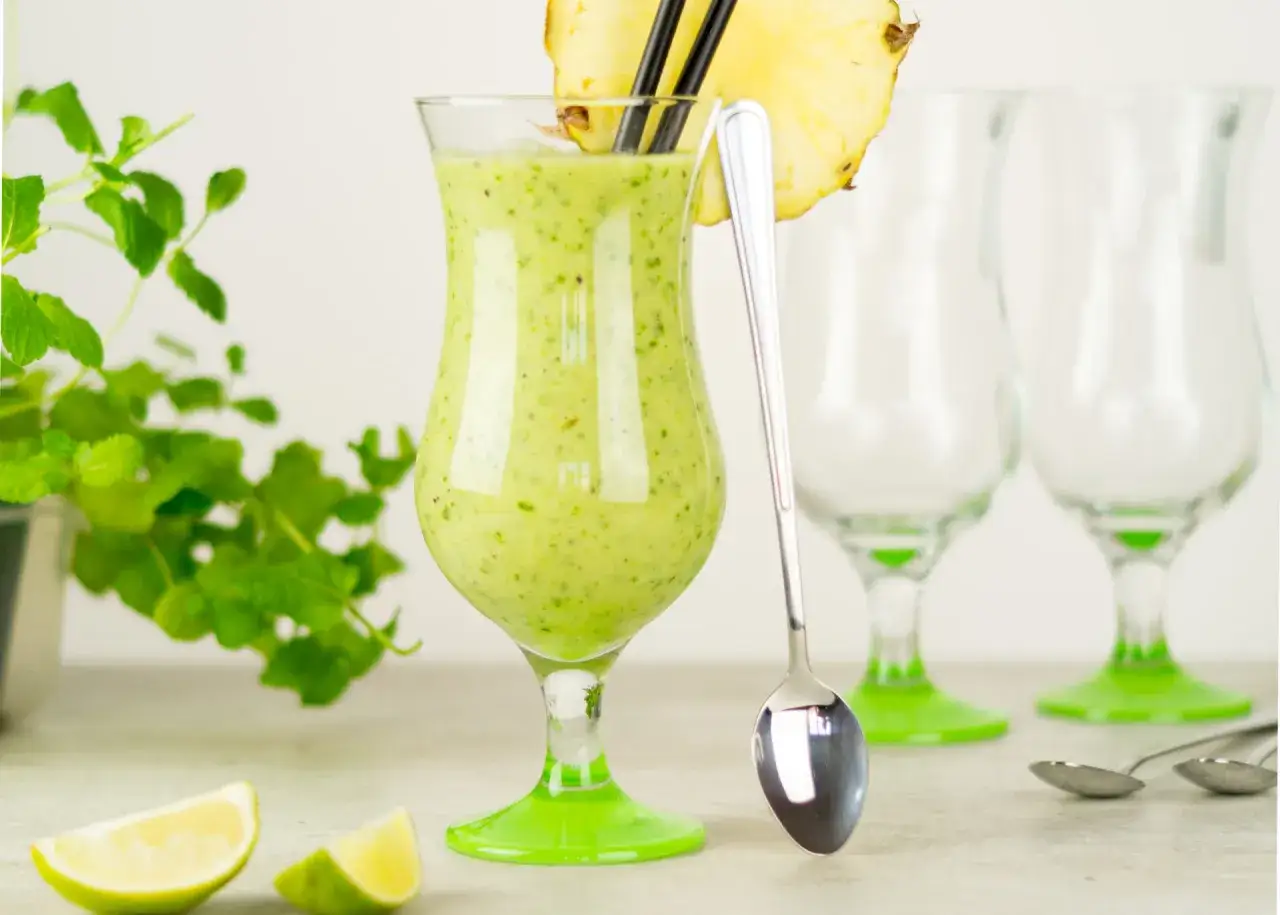 Dodatki do zielonego koktajlu