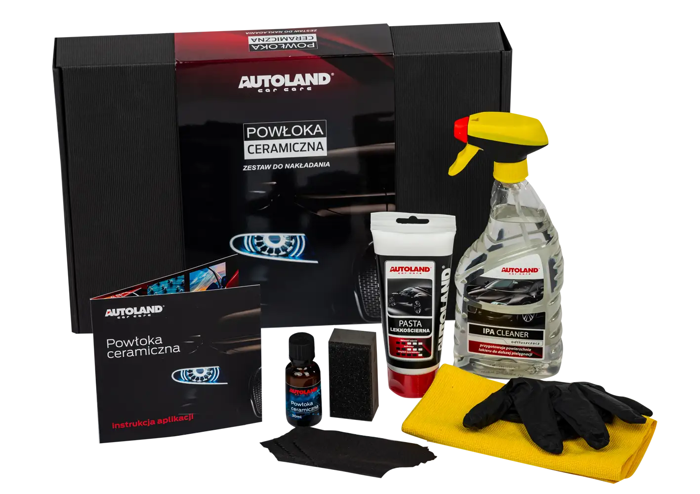 Produkty do mycia samochodu z powłoką ceramiczną