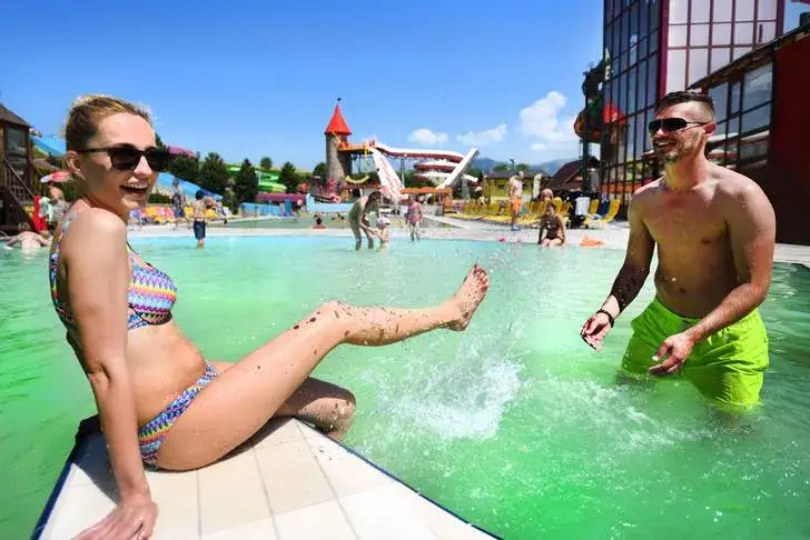 Tatralandia baseny termalne