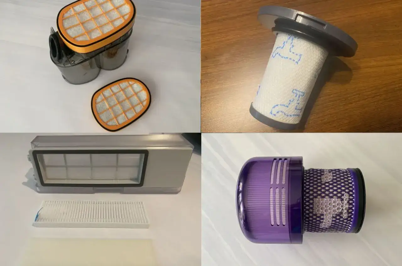 czyszczenie systemu cyklonowego odkurzacza bezworkowego