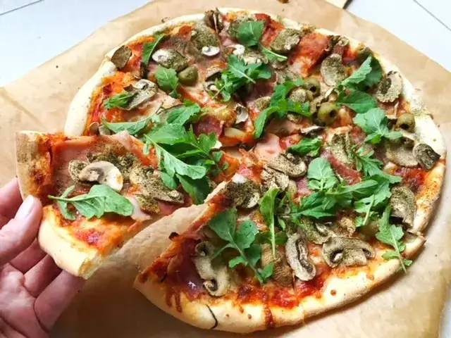 zdrowe jedzenie pizzy porady