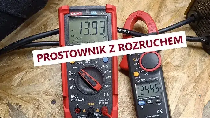Prostownik transformatorowy vs mikroprocesorowy porównanie