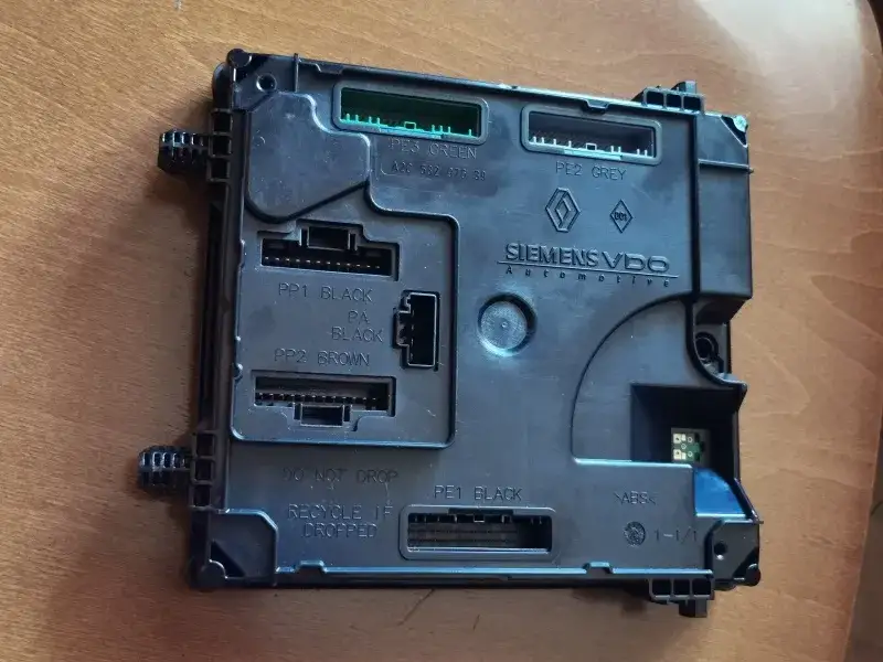 Moduł komfortu samochodu