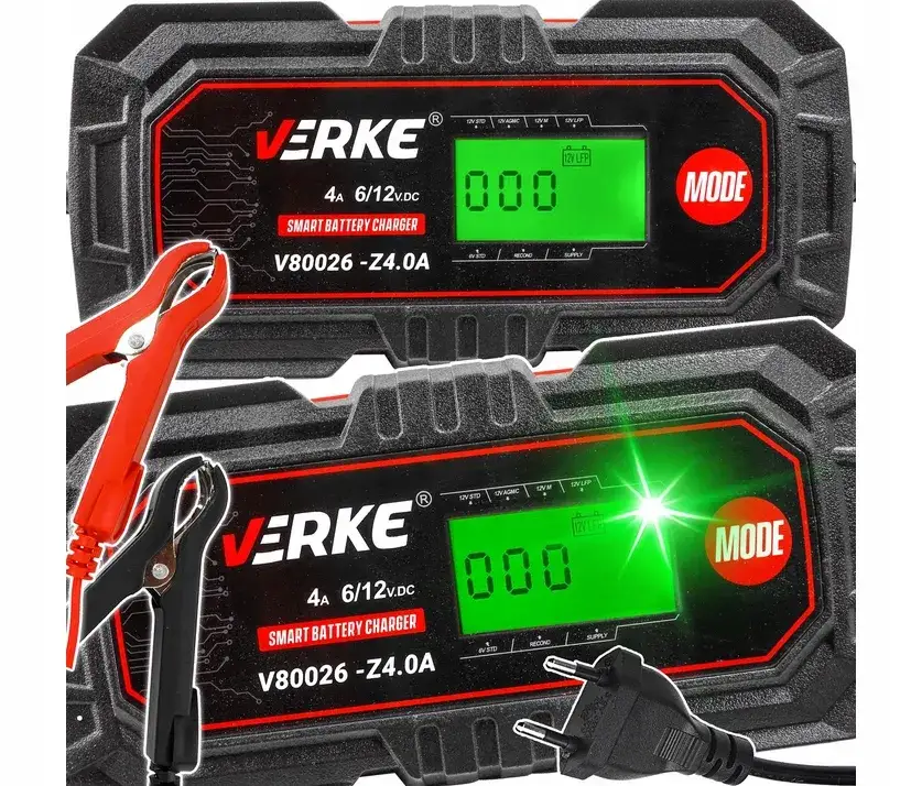 prostownik mikroprocesorowy do motocykla