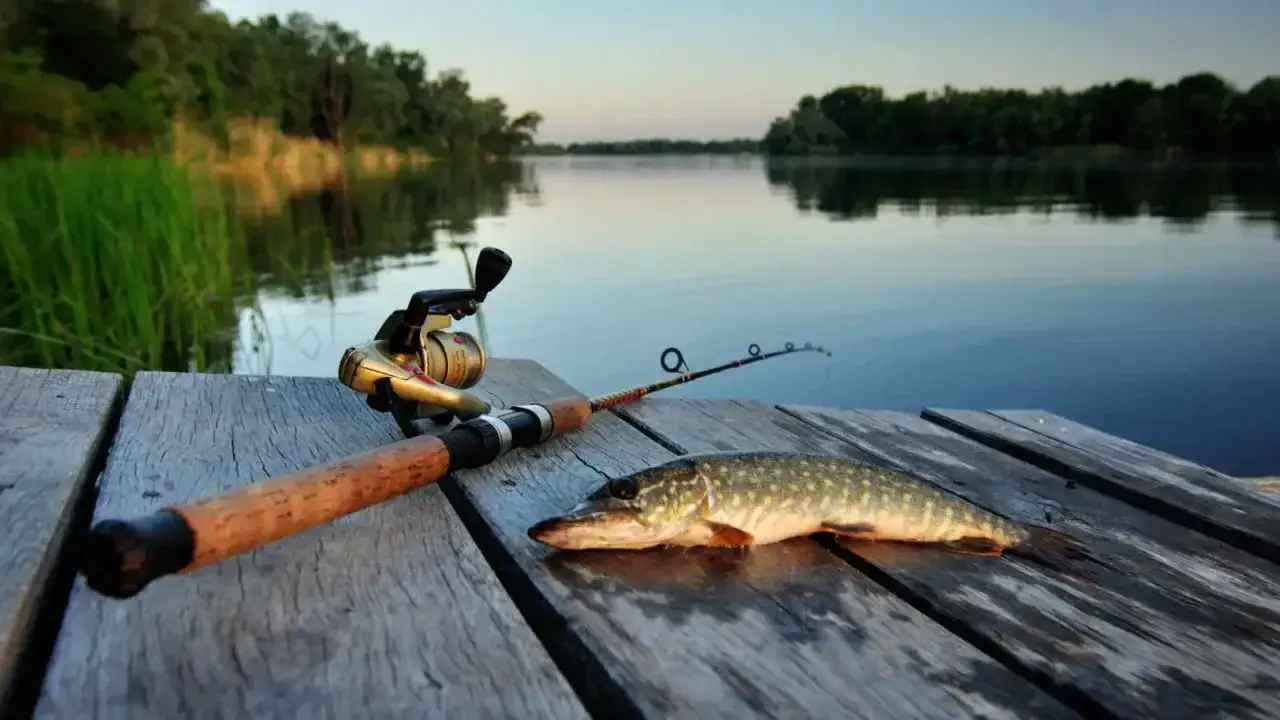Oznaczenia ciężaru wyrzutu na wędce
