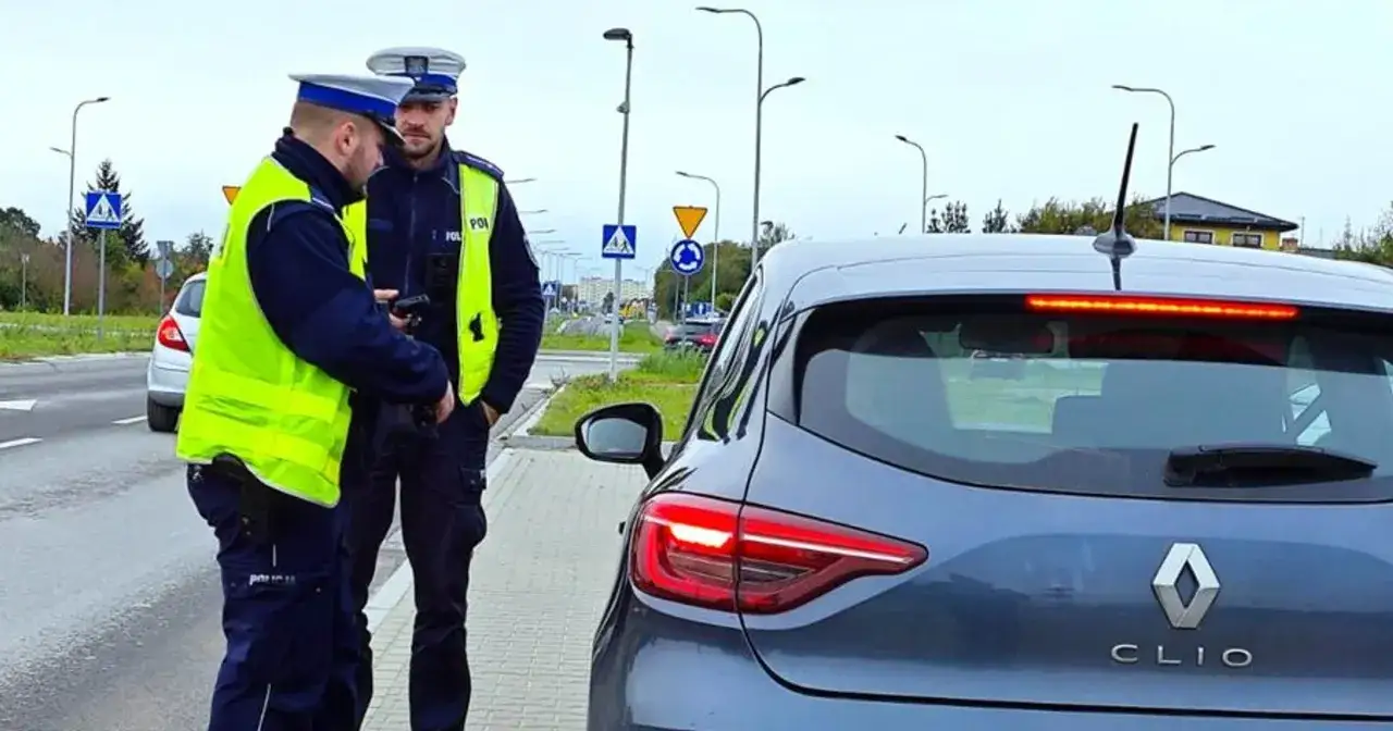policja kontrola drogowa mandat