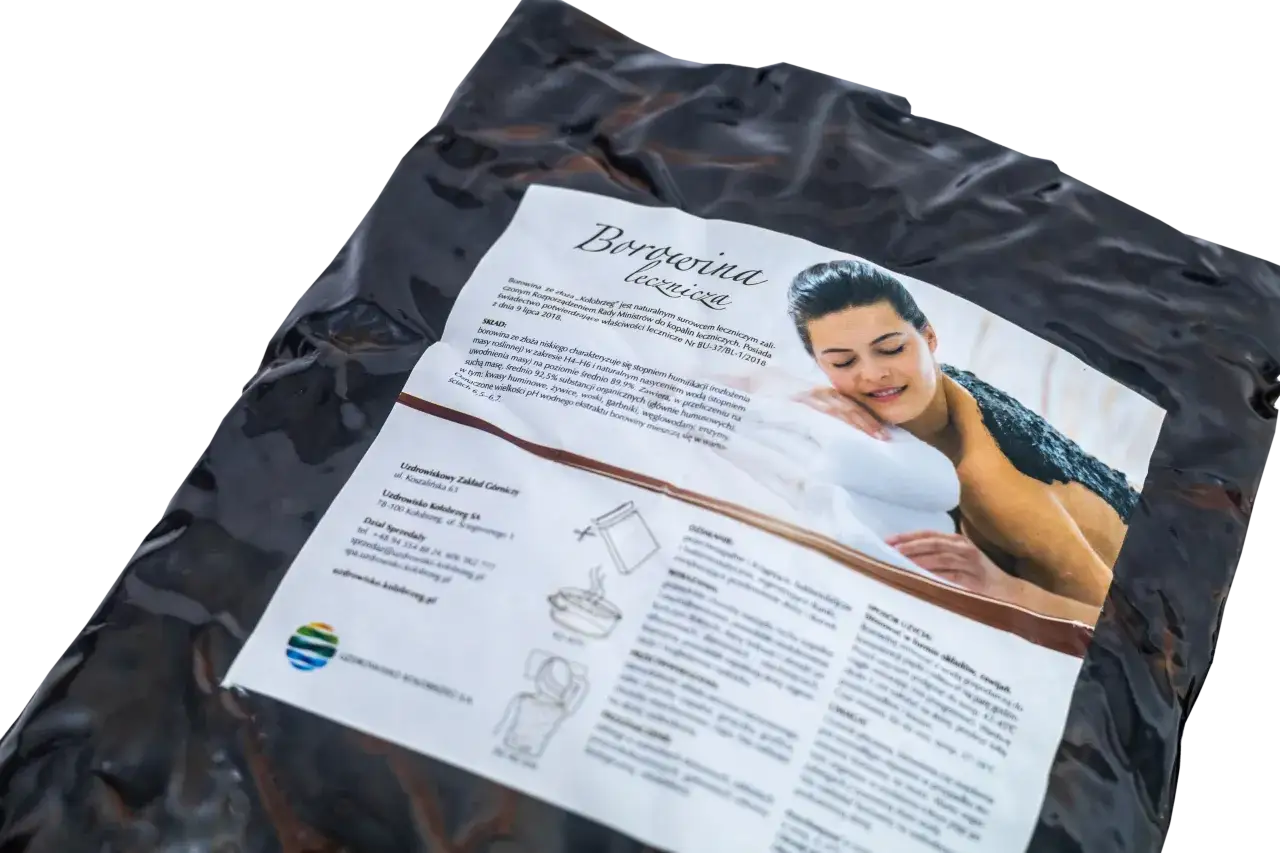 Kołobrzeg pijalnia w&oacute;d leczniczych solanka borowina