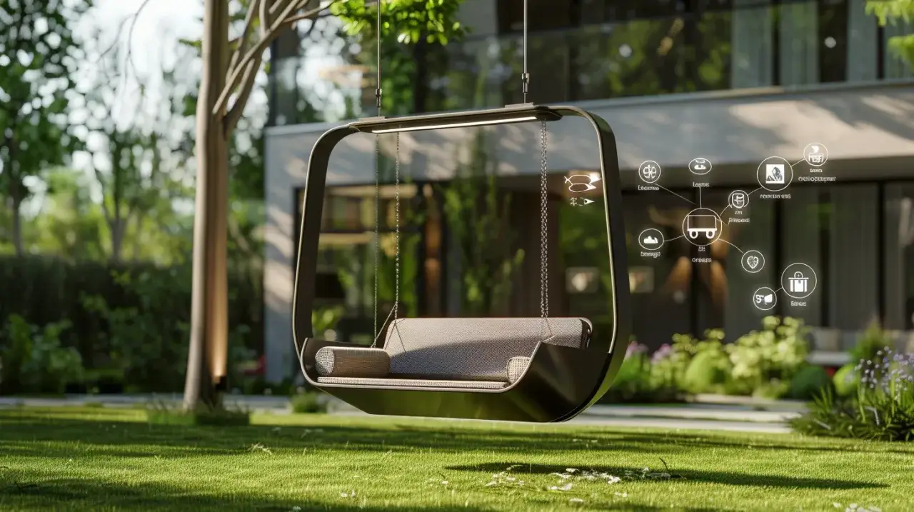 Zdjęcie Nowoczesna huśtawka: 6 trendów które musisz znać