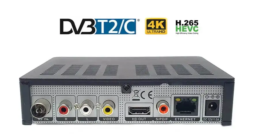 dekoder dvb-t2 hevc