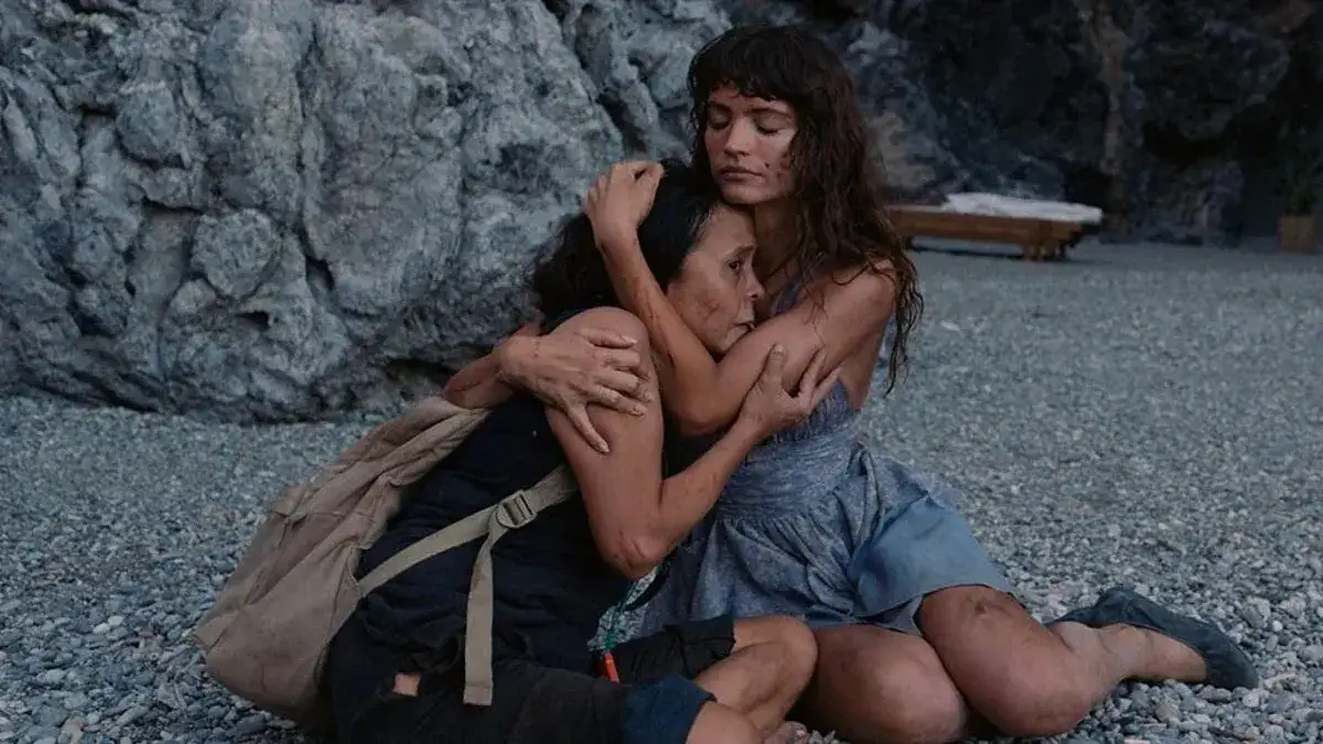 Triangle of Sadness film scene
