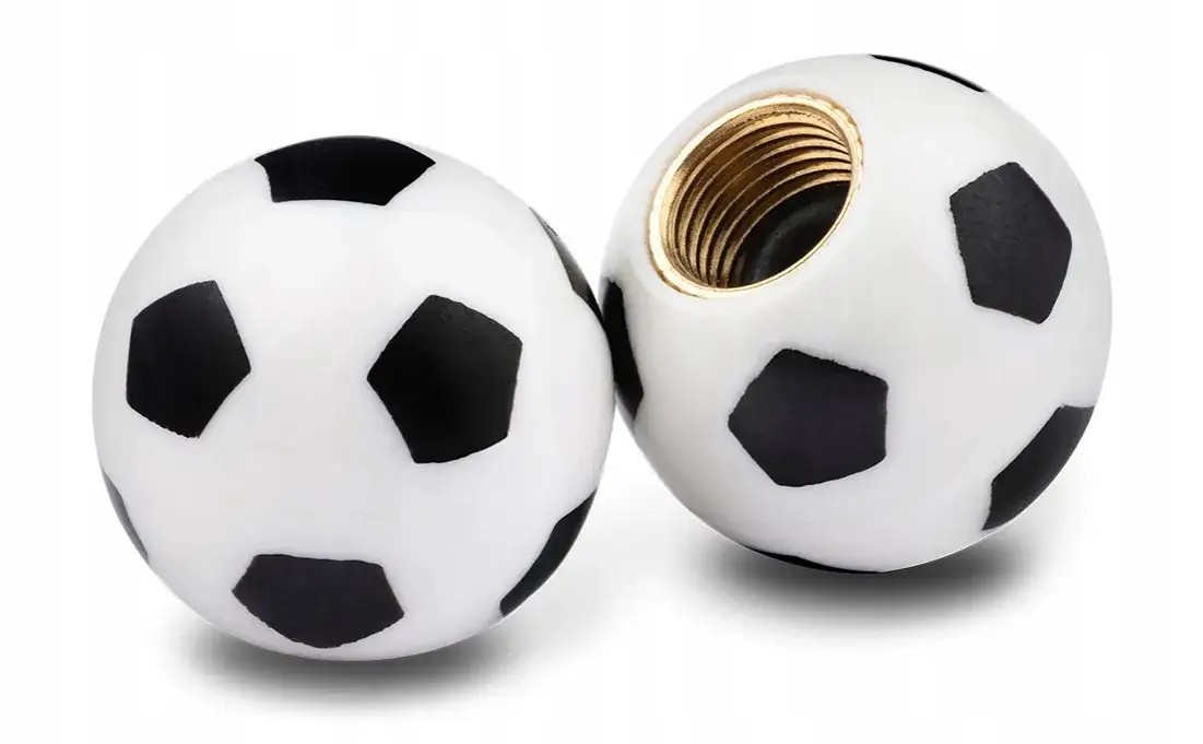Piłka nożna wentyl słomka