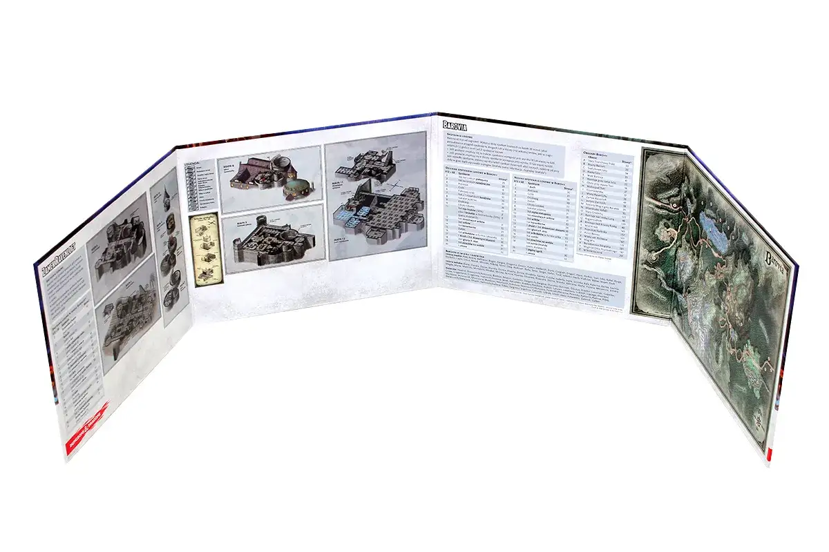 Plansza Mistrza Gry do 