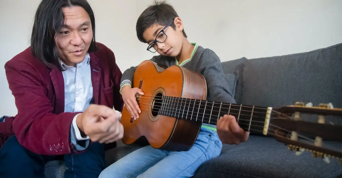 Jak dobrać pierwszy zestaw do nauki gry na gitarze?