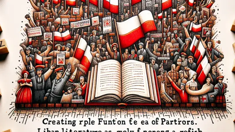 Polska literatura patriotyczna i jej rola historyczna
