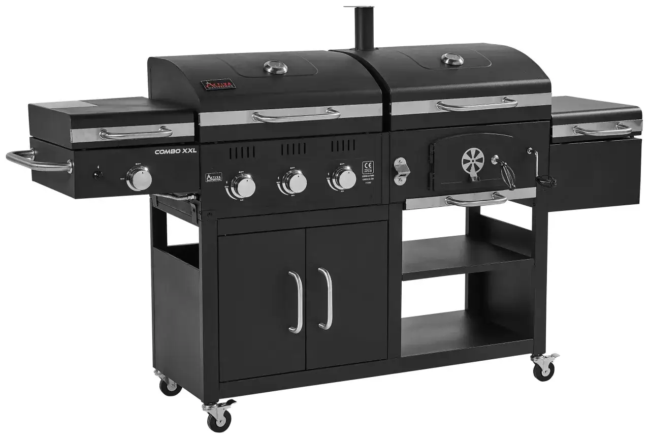 r&oacute;żne typy grilli węglowych Leroy Merlin