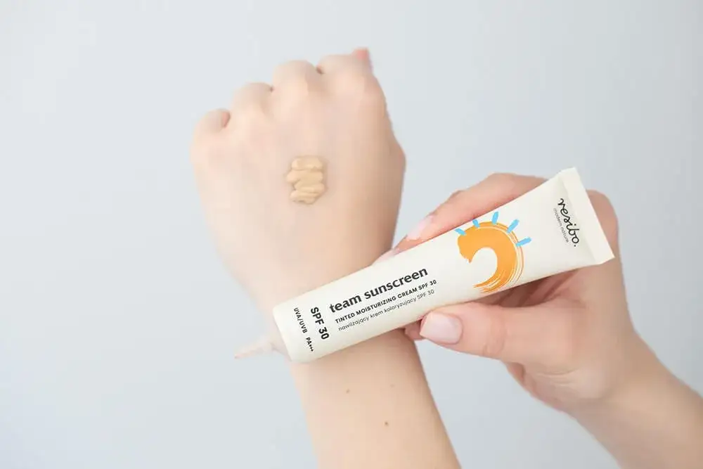 krem z filtrem w ciąży