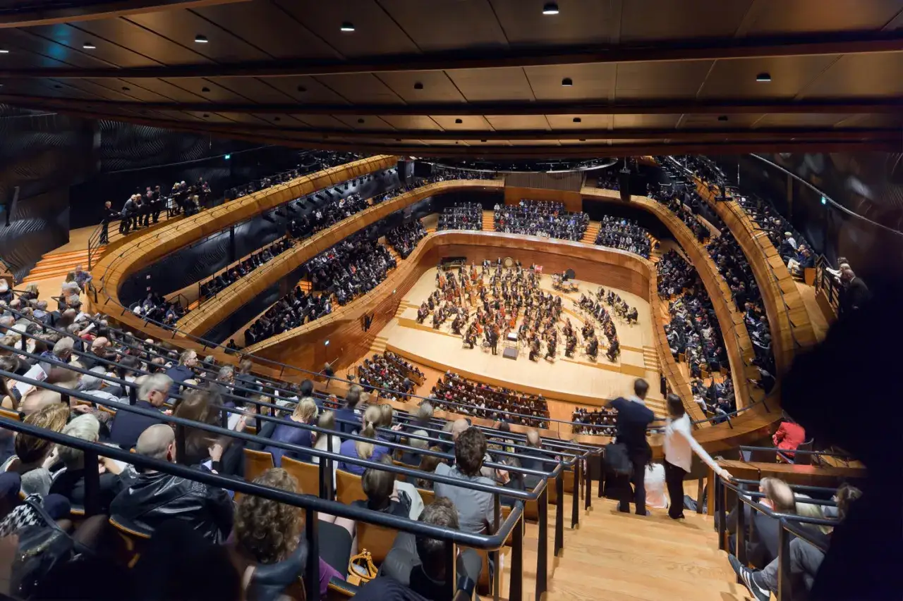 NOSPR Katowice architektura