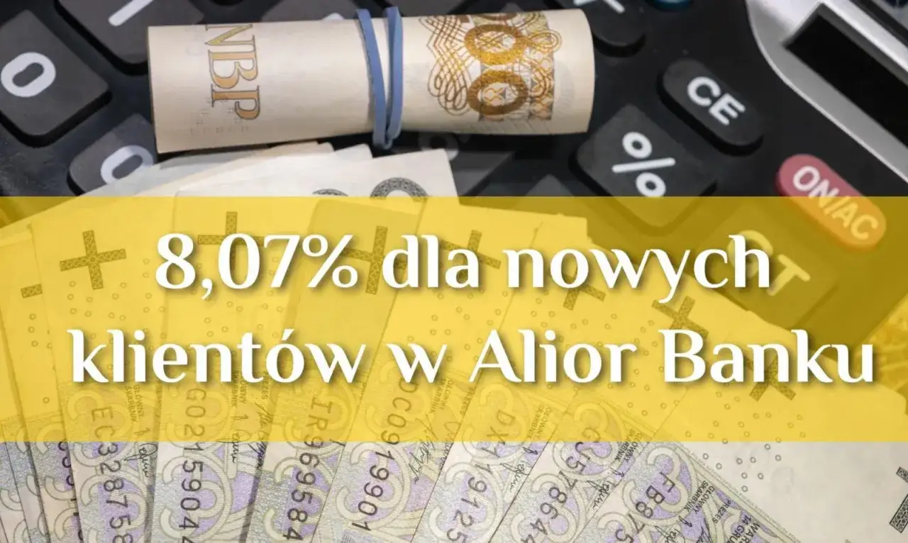 8,07% dla nowych klientów w Alior Banku. Zobacz, jak łatwa może być alior bank konsolidacja.