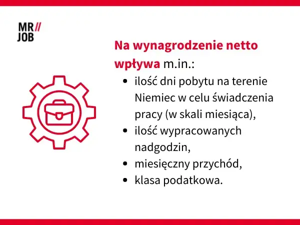 czynniki wpływające na zarobki w niemczech