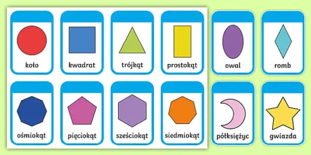 symbole geometryczne matematyka