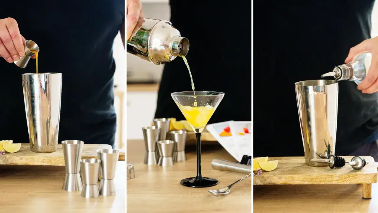 akcesoria barmańskie dla początkujących