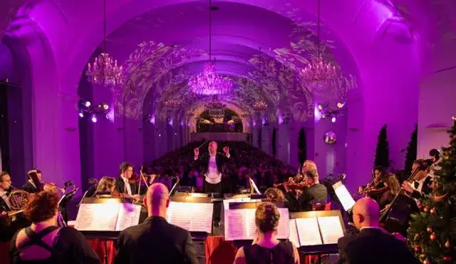 Pałac Sch&ouml;nbrunn Oranżeria koncert