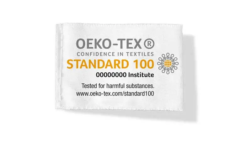 certyfikat OEKO-TEX Standard 100 tekstylia