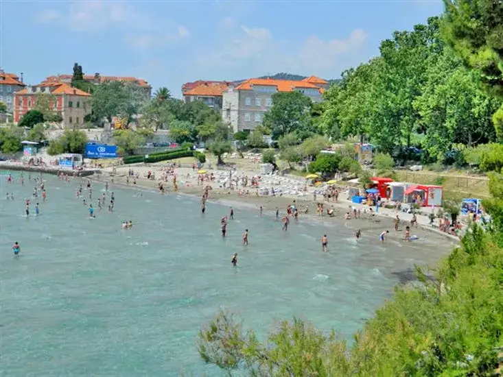Plaża Bačvice Split